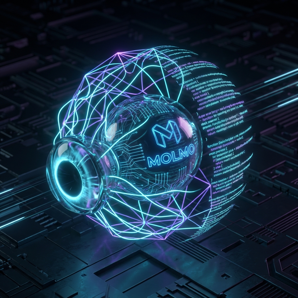 MOLMO Vision-Language Model Concept